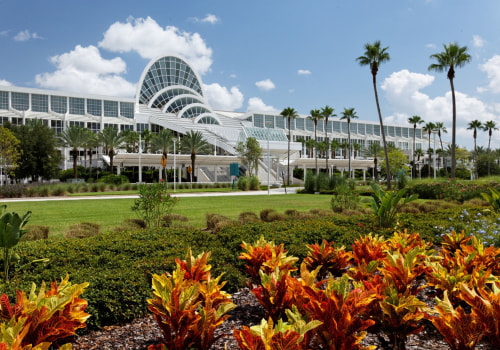 Does the Orange County Convention Center in Florida Have Wi-Fi Access?