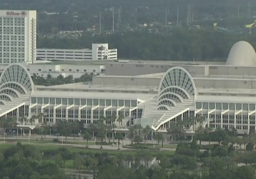 What Are the Age Restrictions for Attending Events at the Orange County Convention Center in Florida?