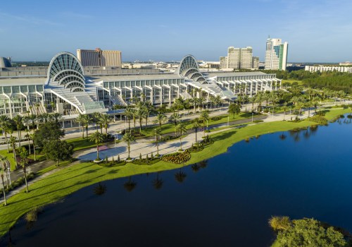 What Events Can Be Held at the Orange County Convention Center in Florida?